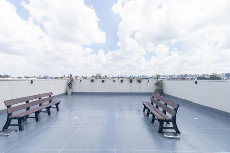 Studio para alugar com 17m², 1 quarto e sem vagaTerraço