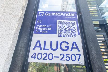 Studio para alugar com 17m², 1 quarto e sem vagaPlaca