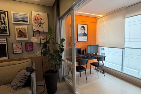 Foto 15 de kitnet/studio à venda com 1 quarto, 57m² em Campo Belo, São Paulo