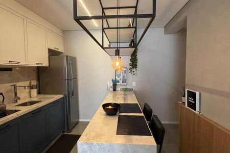 Foto 03 de kitnet/studio à venda com 1 quarto, 57m² em Campo Belo, São Paulo