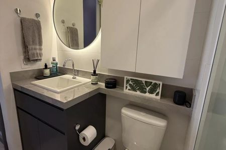 Foto 06 de kitnet/studio à venda com 1 quarto, 57m² em Campo Belo, São Paulo