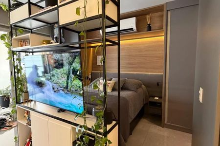 Foto 14 de kitnet/studio à venda com 1 quarto, 57m² em Campo Belo, São Paulo