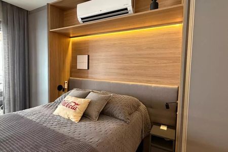 Foto 02 de kitnet/studio à venda com 1 quarto, 57m² em Campo Belo, São Paulo