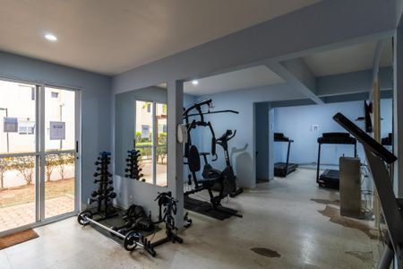 Apartamento para alugar com 42m², 2 quartos e 1 vaga