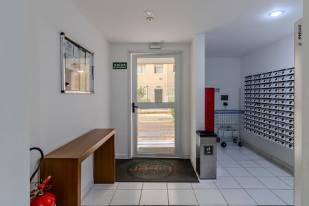 Apartamento para alugar com 42m², 2 quartos e 1 vaga