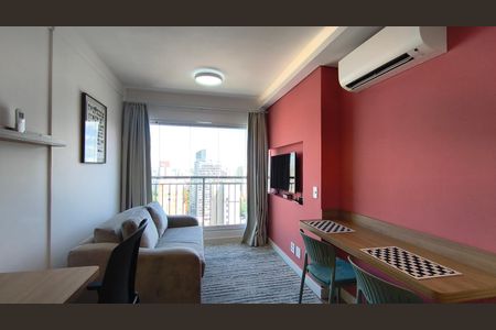 Apartamento para alugar com 45m², 1 quarto e sem vaga Apartamento para alugar com 45m², 1 quarto e sem vagaSala