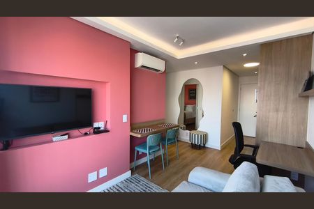 Apartamento para alugar com 45m², 1 quarto e sem vaga Apartamento para alugar com 45m², 1 quarto e sem vagaSala