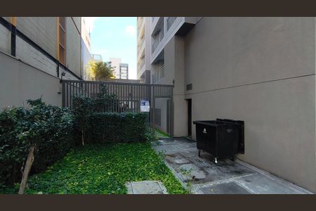 Apartamento para alugar com 45m², 1 quarto e sem vaga Apartamento para alugar com 45m², 1 quarto e sem vagaFachada + Plaquinha