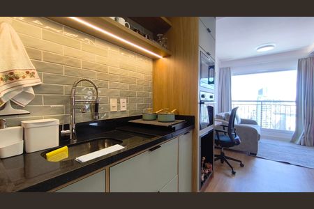 Apartamento para alugar com 45m², 1 quarto e sem vaga Apartamento para alugar com 45m², 1 quarto e sem vagaCozinha