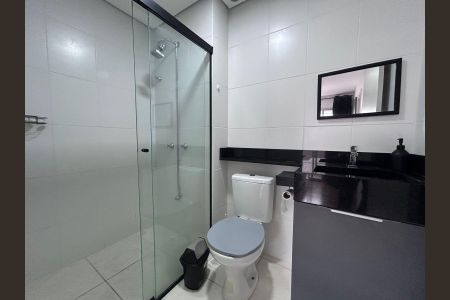Apartamento para alugar com 42m², 2 quartos e 1 vaga Apartamento para alugar com 42m², 2 quartos e 1 vagaBanheiro