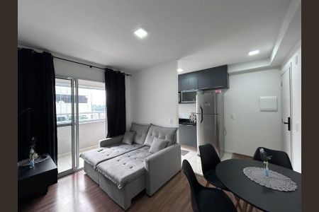 Sala de apartamento para alugar com 2 quartos, 42m² em Jurubatuba, São Paulo
