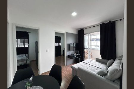 Sala de apartamento para alugar com 2 quartos, 42m² em Jurubatuba, São Paulo