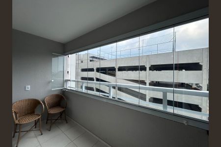 Apartamento para alugar com 42m², 2 quartos e 1 vaga Apartamento para alugar com 42m², 2 quartos e 1 vagaVaranda integrada com a área de Serviço