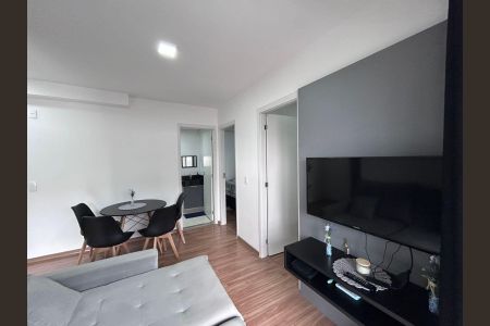 Sala de apartamento para alugar com 2 quartos, 42m² em Jurubatuba, São Paulo