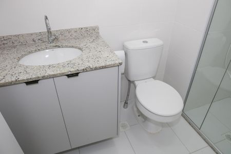 Apartamento para alugar com 25m², 1 quarto e sem vaga Apartamento para alugar com 25m², 1 quarto e sem vagaBanheiro