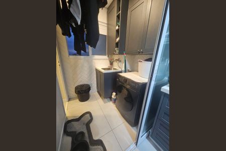 Área de serviço de apartamento à venda com 2 quartos, 67m² em Tucuruvi, São Paulo