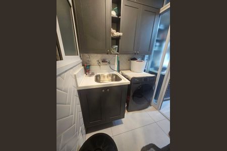 Área de serviço de apartamento à venda com 2 quartos, 67m² em Tucuruvi, São Paulo