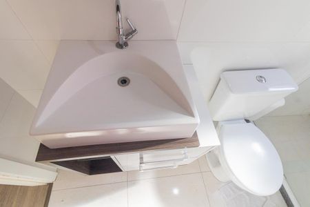 Apartamento para alugar com 52m², 2 quartos e 1 vaga Apartamento para alugar com 52m², 2 quartos e 1 vagaBanheiro Social