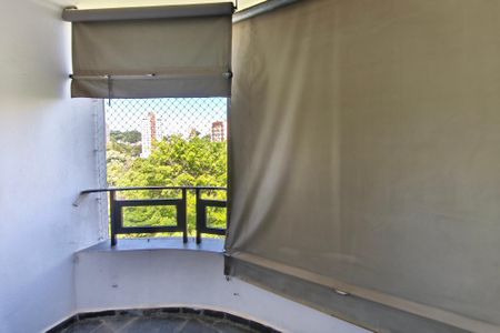 Varanda da Sala de apartamento à venda com 3 quartos, 98m² em Jardim Proença, Campinas