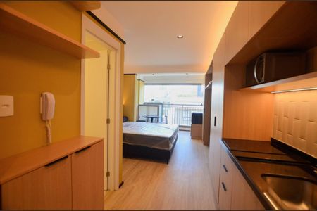 Studio para alugar com 26m², 1 quarto e sem vagaStudio