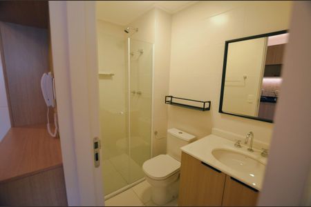 Studio para alugar com 26m², 1 quarto e sem vagaBanheiro