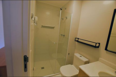 Studio para alugar com 26m², 1 quarto e sem vagaBanheiro