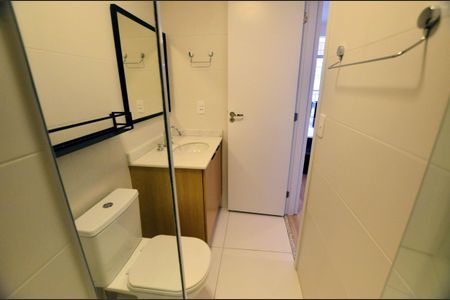 Studio para alugar com 26m², 1 quarto e sem vagaBanheiro