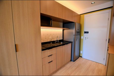 Studio para alugar com 26m², 1 quarto e sem vagaStudio