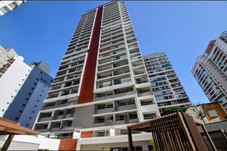 Fachada de kitnet/studio para alugar com 1 quarto, 24m² em Pompeia, São Paulo