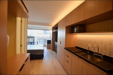 Studio para alugar com 26m², 1 quarto e sem vagaStudio