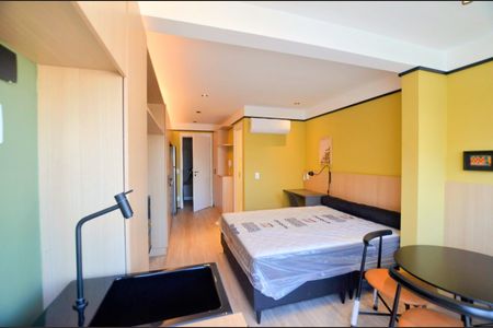 Studio de kitnet/studio para alugar com 1 quarto, 24m² em Pompeia, São Paulo
