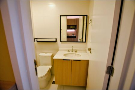 Studio para alugar com 26m², 1 quarto e sem vagaBanheiro