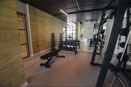 Área comum de kitnet/studio para alugar com 1 quarto, 24m² em Pompeia, São Paulo