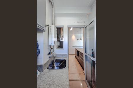 Studio para alugar com 45m², 1 quarto e 1 vaga Studio para alugar com 45m², 1 quarto e 1 vagaÁrea de Serviço