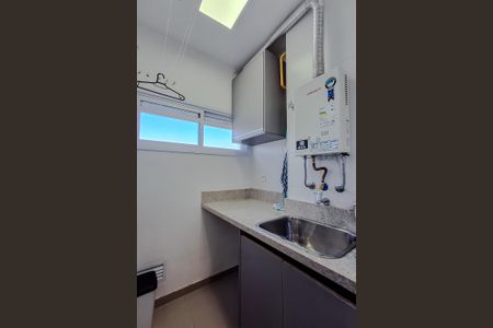 Studio para alugar com 45m², 1 quarto e 1 vaga Studio para alugar com 45m², 1 quarto e 1 vagaÁrea de Serviço