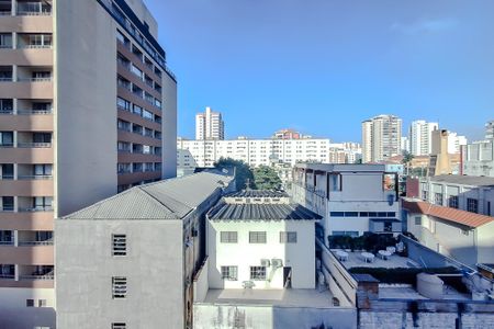 Studio para alugar com 45m², 1 quarto e 1 vaga Studio para alugar com 45m², 1 quarto e 1 vagaVista da Varanda