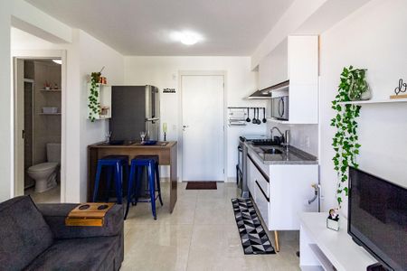 Apartamento para alugar com 37m², 2 quartos e sem vagaSala