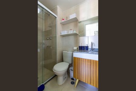 Apartamento para alugar com 37m², 2 quartos e sem vagaBanheiro