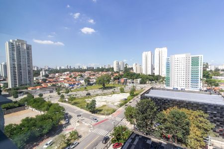 Apartamento para alugar com 37m², 2 quartos e sem vagaVaranda e Área de Serviço Vista