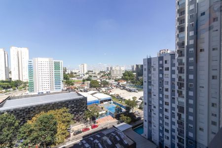 Apartamento para alugar com 37m², 2 quartos e sem vagaVaranda e Área de Serviço Vista