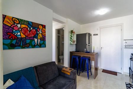 Apartamento para alugar com 37m², 2 quartos e sem vagaSala