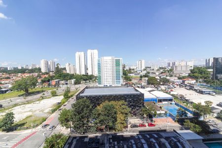 Apartamento para alugar com 37m², 2 quartos e sem vagaVaranda e Área de Serviço Vista