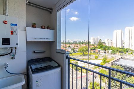 Apartamento para alugar com 37m², 2 quartos e sem vagaVaranda e Área de Serviço