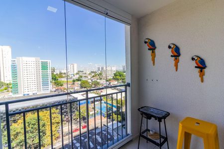 Apartamento para alugar com 37m², 2 quartos e sem vagaVaranda e Área de Serviço