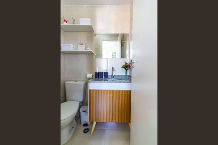 Apartamento para alugar com 37m², 2 quartos e sem vagaBanheiro