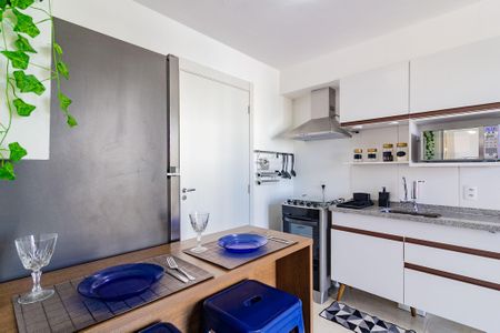 Apartamento para alugar com 37m², 2 quartos e sem vagaCozinha
