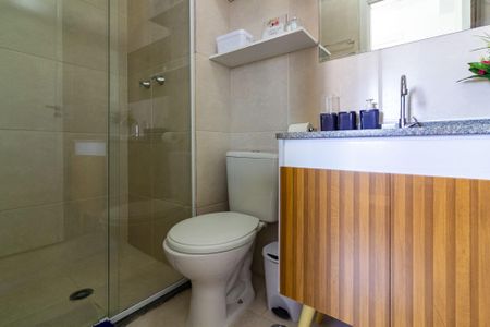 Apartamento para alugar com 37m², 2 quartos e sem vagaBanheiro