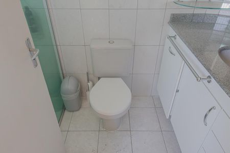 Apartamento para alugar com 75m², 2 quartos e 1 vagaBanheiro da Suíte