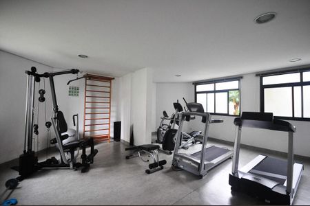 Apartamento para alugar com 120m², 3 quartos e 2 vagasAcademia