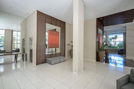 Apartamento para alugar com 120m², 3 quartos e 2 vagasHall Social